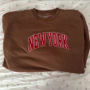 Oversized Brandy Melville Crewneck